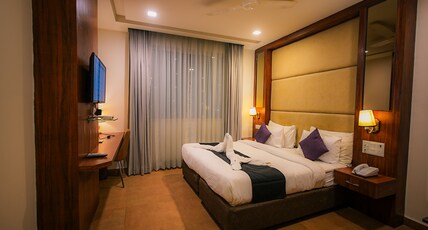 Hotel Dazzling Room Type - Deluxe Room