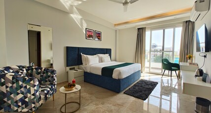 AVA Hotels and Corporates Millennium City Room Type - Club Room With Balcony