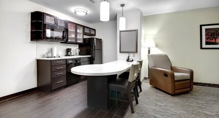 Candlewood Suites Waco, an IHG Hotel Room Type - 1 King Bed One Bedroom Suite