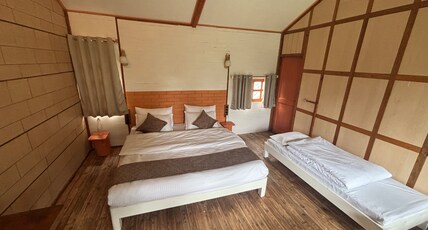Hotel YAN Residency Naukuchiatal Bhimtal Room Type - Premium Wooden Cottage with Garden View Hotel YAN Residency Naukuchiatal Bhimtal Room Type - Premium Wooden Cottage with Garden View