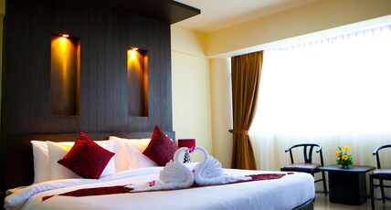 Sun City Hotel Pattaya Room Type - SUPERIOR DBL ROOM