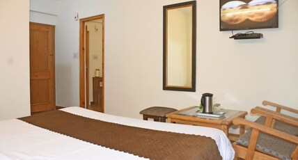 Hotel The Destination (850m from Mall Road) Room Type - 2 Bedroom Family Room Hotel The Destination (850m from Mall Road) Room Type - 2 Bedroom Family Room