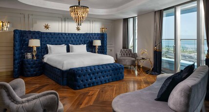 Radisson Blu Hotel Istanbul Ottomare Room Type - Presidential Suite - Sea View amp Terrace Radisson Blu Hotel Istanbul Ottomare Room Type - Presidential Suite - Sea View amp Terrace