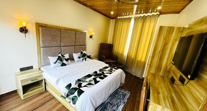 Hotel Valley View Room Type - Deluxe Room with Valley View