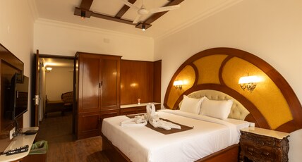 Welbeck by the Beehives, Ooty. Room Type - King Suite