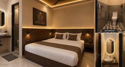 Hotel Gurudev place Room Type - Bedroom 121