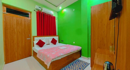Rameshwaram Guest House 15 mins walking From Ram Janam Temple Room Type - Room 105