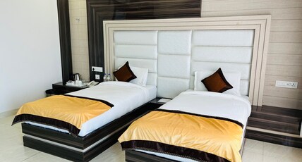 The Grand Lajja Room Type - Deluxe Twin Room