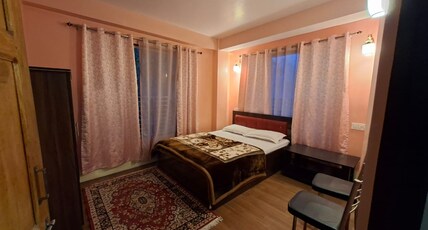 RUDRANSH HOMESTAY Darjeeling Room Type - Deluxe Room With Kanchenjunga View