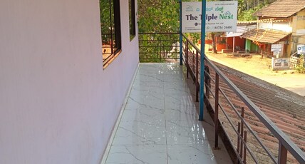 The Triple Nest Gokarna Room Type - Family Room with Balcony