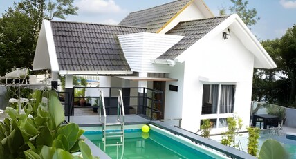 moonlight palace private pool villa Room Type - moonlight palace private pool villa