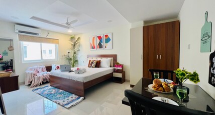 Olive Service Apartments Gachibowli Room Type - Standard Studio Apartment