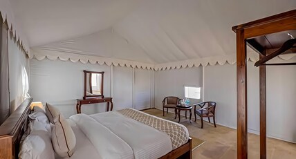 Night Star Desert Cemp Room Type - Deluxe Non AC Tent Night Star Desert Cemp Room Type - Deluxe Non AC Tent