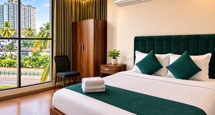 Ellora Grand Hotel near Ashirvad Convention Centre Room Type - Premium Room with City View
