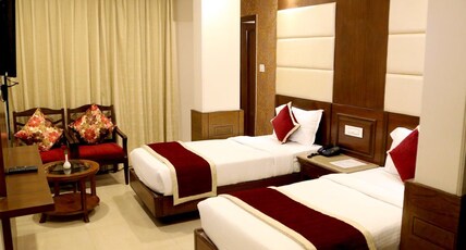Hotel Shagun Room Type - Deluxe Room Twin Bed