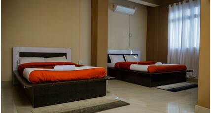 Shirui Lily Hotel & Mathel Lukoi Room Type - SHIRUI TWIN MASTER AC