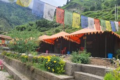 KHEERGANGA KOVID CAMPS BY RIVERSIDE