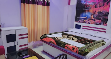 Puja International Hotel Room Type - Deluxe BED ROOM Puja International Hotel Room Type - Deluxe BED ROOM