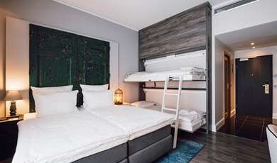 Hotel Berlin, Berlin, a member of Radisson Individuals Room Type - Family Room
