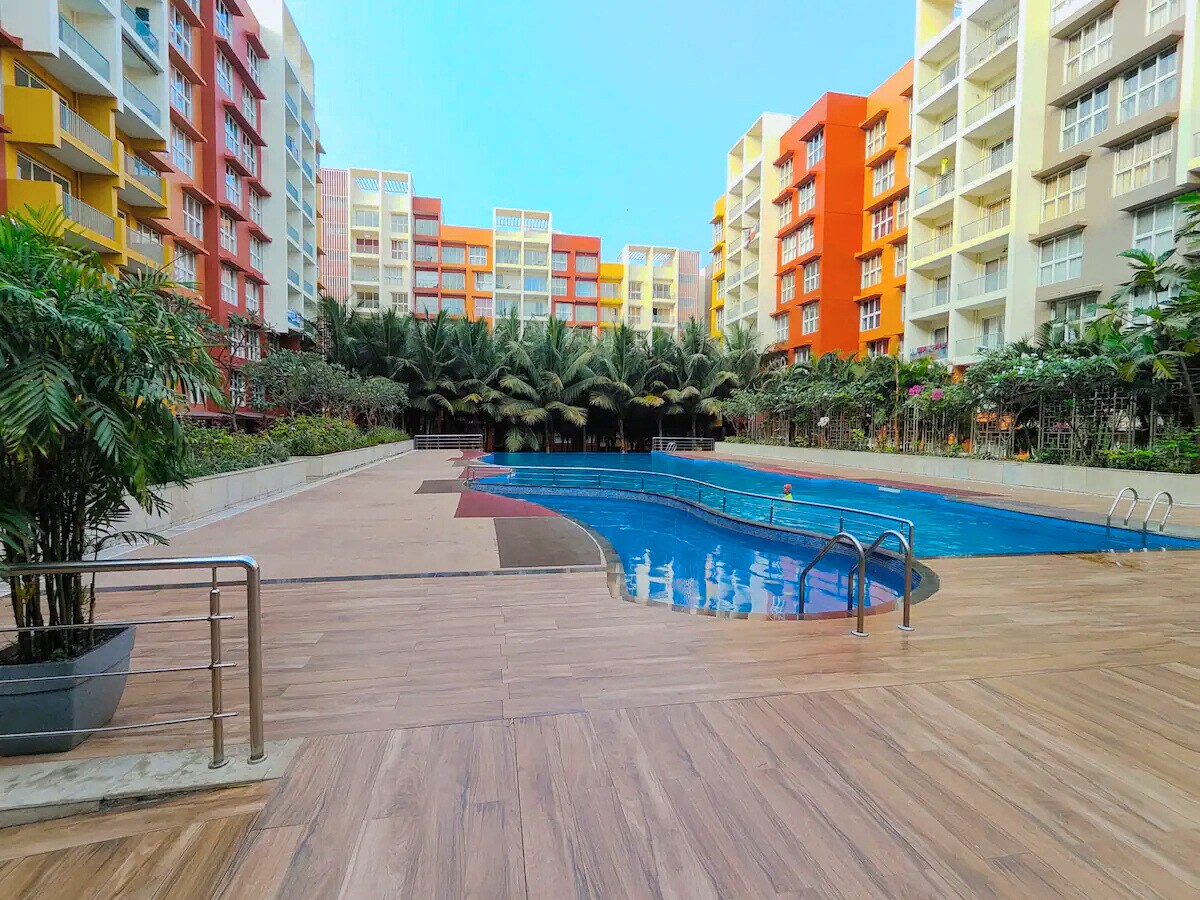 Sunshine Retreat 1BHK Apt Zennova Stays. - Tap to explore photos