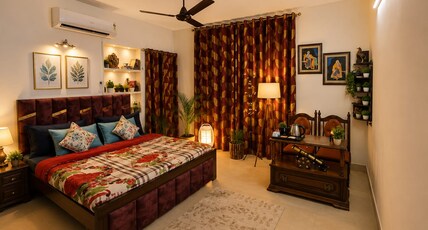 Dhairya's Villa Home Away from Home Room Type - Classic Room