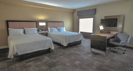 Hampton Inn & Suites Chesapeake-Battlefield Boulevard Room Type - 2QN MOB HEARING ACC TUB NS