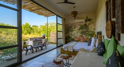 Utsav Camp Sariska Room Type - Stone Cabin
