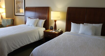 Hilton Garden Inn Addison Room Type - 2 DOUBLE BEDS