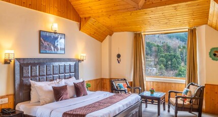 The Cozy Nook, Manali Room Type - 3 Bed - Private Apartment Suites