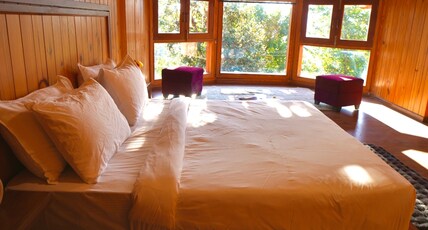Moustache Bhimtal Luxuria,Nainital Room Type - 2BHK Attic Apartment