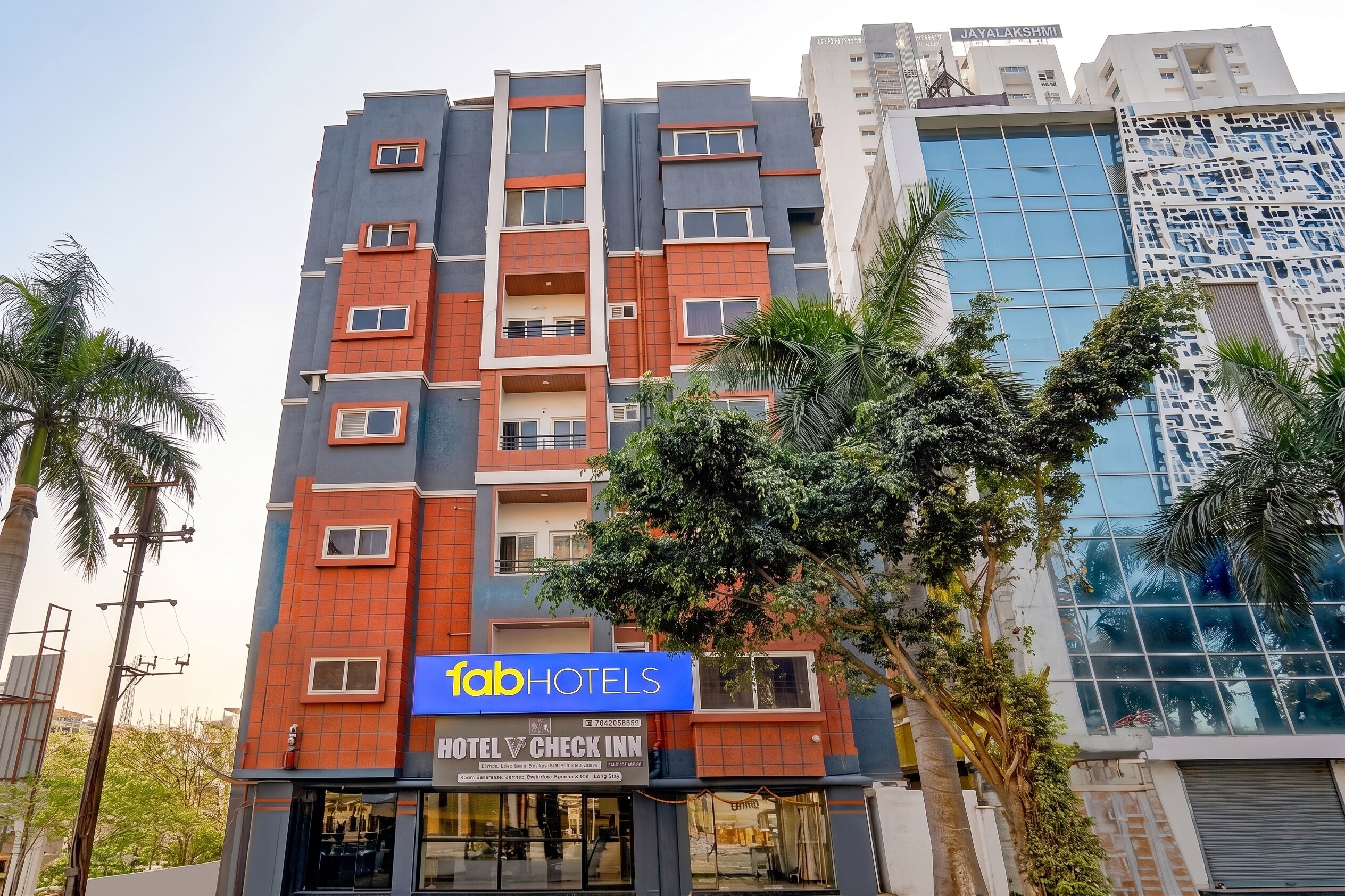 FabHotel V Check Inn - Nr. Wipro Circle Rd, Financial District - Tap to explore photos