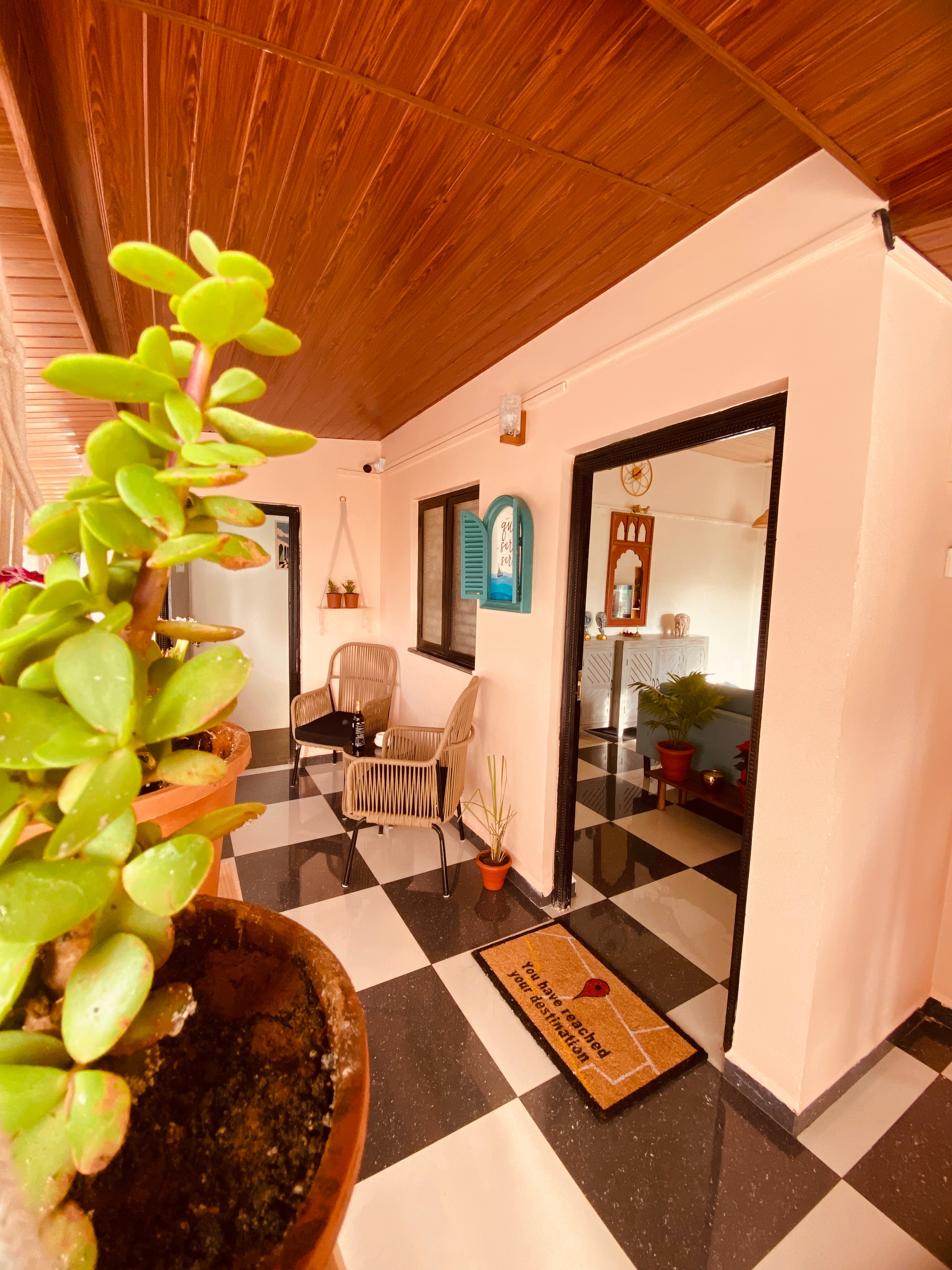 Affordable Goan Villa- Que Sera Sera - Tap to explore photos