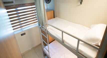 STAY & BACK Room Type - Pod rooms with bunk beds