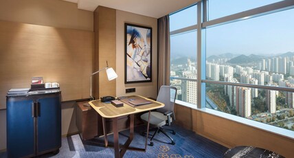Hilton Jinan South Hotel & Residences Room Type - TWIN EXECUTIVE ROOM