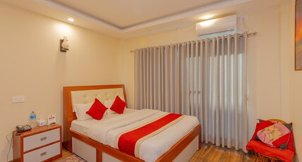OYO 799 Hotel Tik Tok Pvt Ltd. Room Type - Deluxe OYO 799 Hotel Tik Tok Pvt Ltd. Room Type - Deluxe