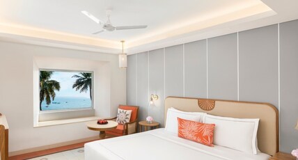 Taj Cidade de Goa Heritage, Goa Room Type - Premium Room Sea View Room King Bed