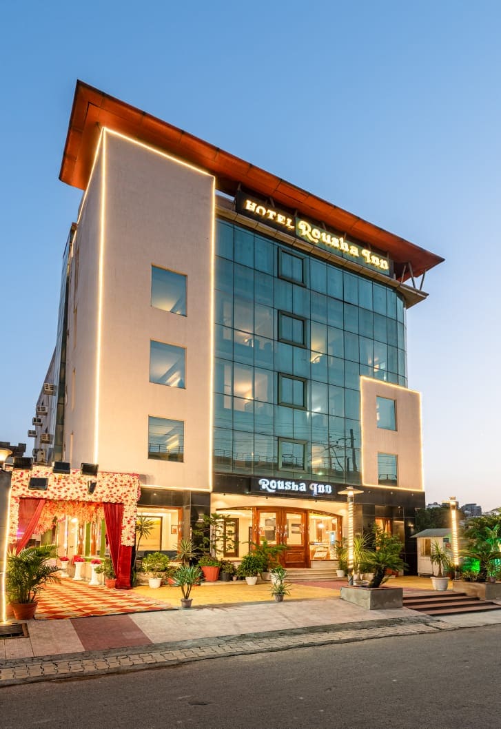 Rousha Inn (near Kaushambi Metro Station ) - Tap to explore photos