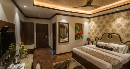 The Highland Park (A Luxury Riverside Resort) Room Type - Luxury Room