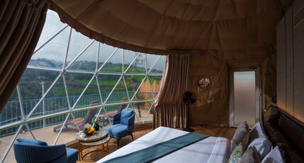 Monticle Glamps | Best Luxury Glamps in Vagamon Room Type - Luxury Glamps