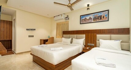 RAMESWARAM RETREAT RESIDENCY Room Type - Triple Bed Room AC