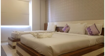 Hotel Empark Room Type - Family Triple Non AC