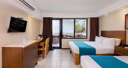 Best Western Jaco Beach All Inclusive Resort Room Type - 2 Double Beds, Non-Smoking, Flat Screen Television, Balcony, Pool View, All Inclusive(Breakfast Lunc Best Western Jaco Beach All Inclusive Resort Room Type - 2 Double Beds, Non-Smoking, Flat Screen Television, Balcony, Pool View, All Inclusive(Breakfast Lunc