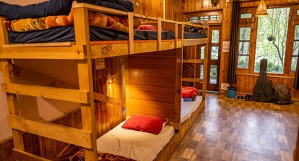 The Blue Sheep Hostel Room Type - 6 Bed Mixed Dorm
