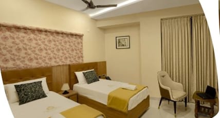 PN Stays Room Type - Deluxe Twin