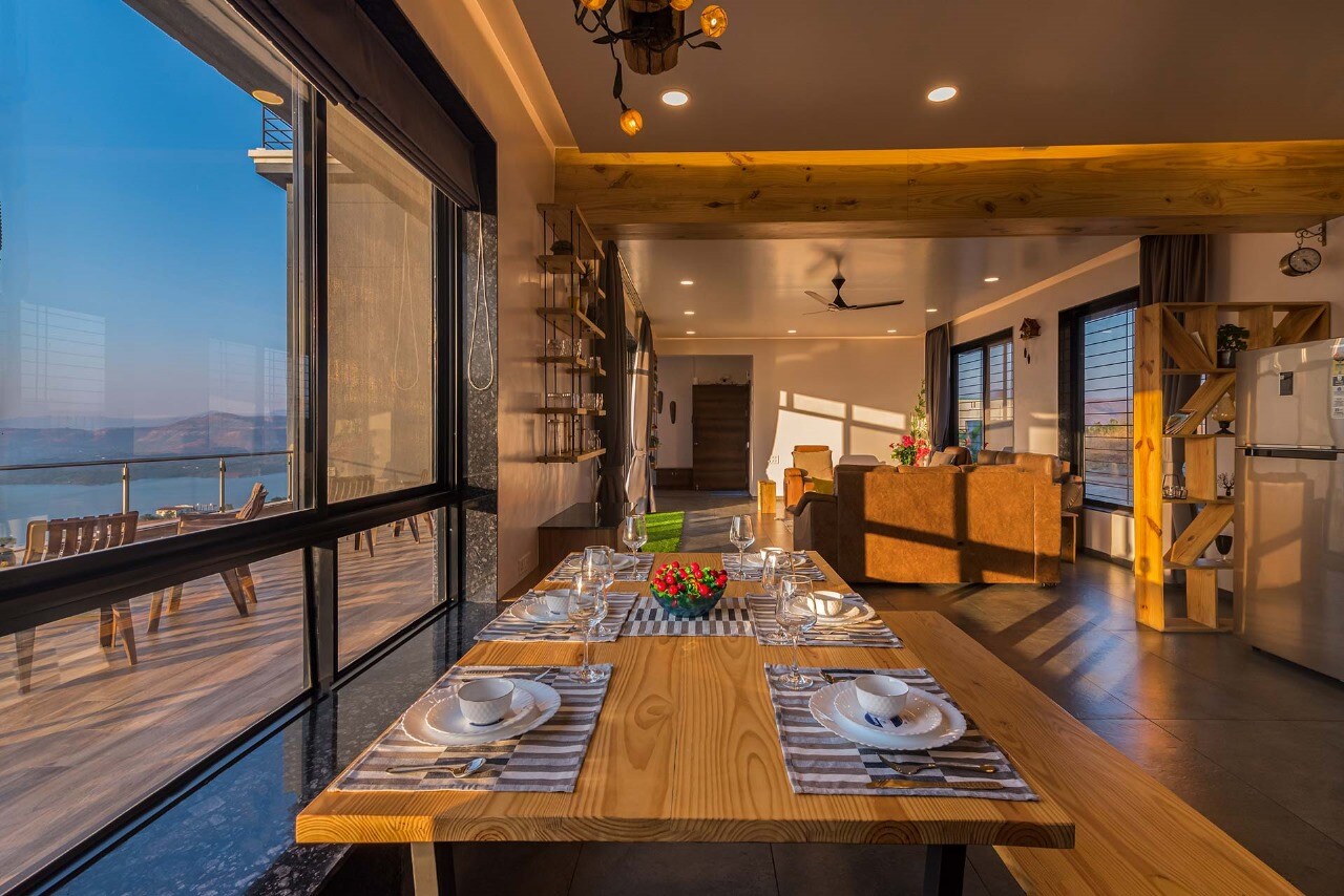 SKYGRAM STAYS EYES ON THE LAKE 2BHK WITH SHARED POOL - Tap to explore photos