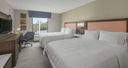 Hampton Inn & Suites by Hilton Macon I-75 North Room Type - 2 QUEEN BEDS NONSMOKING