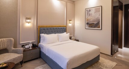 Miros, Goa Room Type - The Serene Room with Garden View