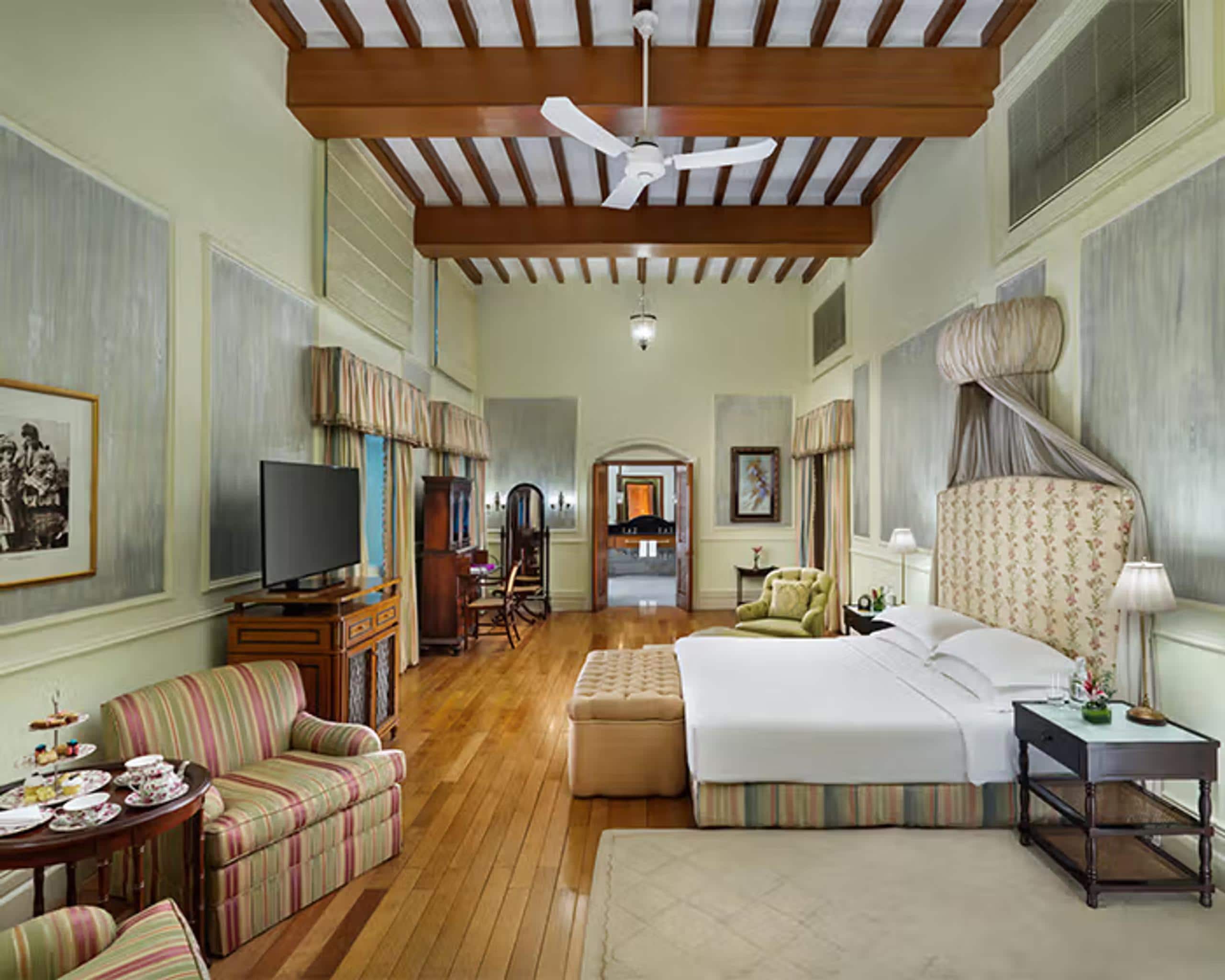 Taj Falaknuma Palace, Hyderabad - Tap to explore photos