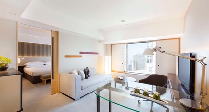 Hilton Tokyo Room Type - KING CITY SUITE SOFA BED