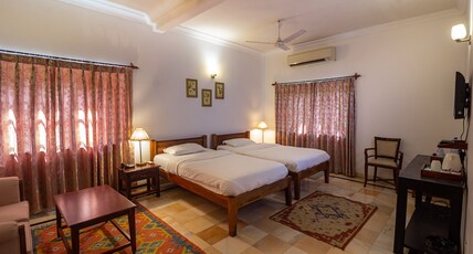 Kishen Villa. Room Type - Deluxe Room